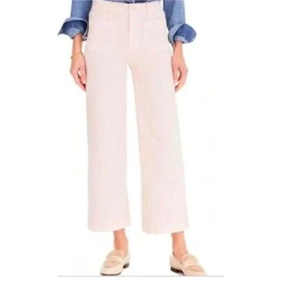 point sur Denim - Point Sur Denim - Pink cropped pants